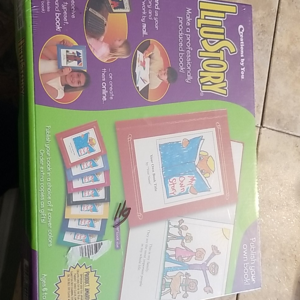 Illustory Make-A-Book Kit